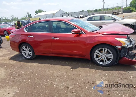 2014 Nissan Altima 3.5 Sl из США, поврежденный, VIN 1N4BL3AP1EC266801